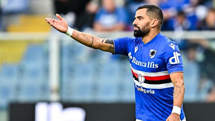 Sampdoria's Tomas Rincon